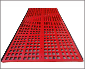 Urethane Tensioned Screen Panel